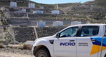 PLANTA DE INYECCION DE AGUA YACIMIENTO EL TORDILLO.