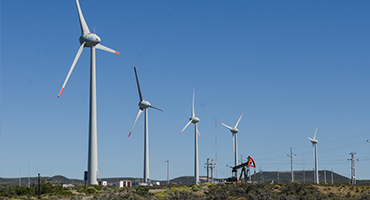 FUNDACIONES PARA  7 AEROGENERADORES Y PUESTOS DE TRANSFORMACION.